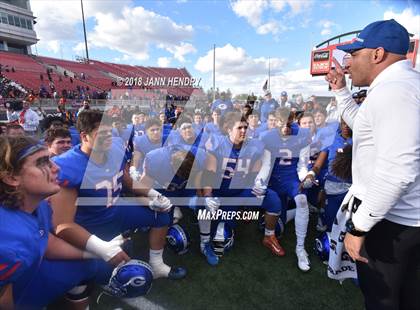 Thumbnail 1 in Bishop Manogue vs. Bishop Gorman (NIAA 4A Final) photogallery.