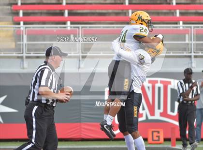 Thumbnail 1 in Bishop Manogue vs. Bishop Gorman (NIAA 4A Final) photogallery.