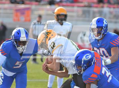 Thumbnail 3 in Bishop Manogue vs. Bishop Gorman (NIAA 4A Final) photogallery.
