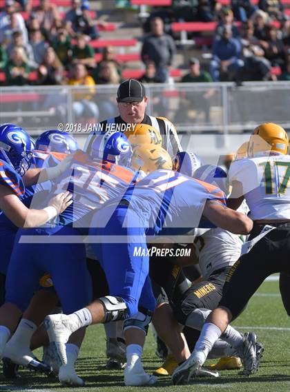 Thumbnail 3 in Bishop Manogue vs. Bishop Gorman (NIAA 4A Final) photogallery.