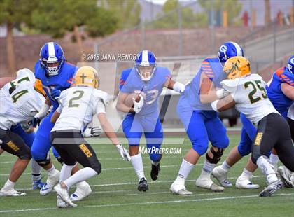 Thumbnail 2 in Bishop Manogue vs. Bishop Gorman (NIAA 4A Final) photogallery.