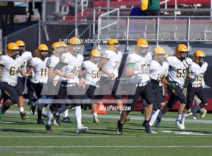 Thumbnail 1 in Bishop Manogue vs. Bishop Gorman (NIAA 4A Final) photogallery.