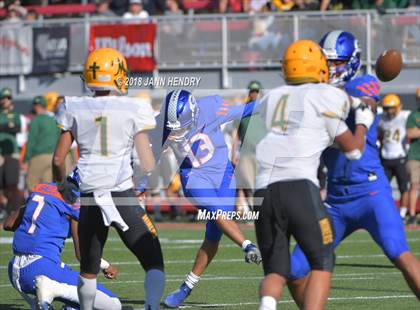 Thumbnail 2 in Bishop Manogue vs. Bishop Gorman (NIAA 4A Final) photogallery.
