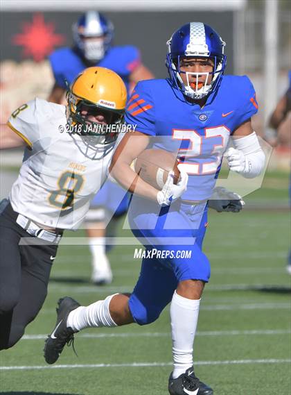 Thumbnail 2 in Bishop Manogue vs. Bishop Gorman (NIAA 4A Final) photogallery.