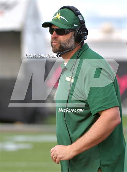 Thumbnail 1 in Bishop Manogue vs. Bishop Gorman (NIAA 4A Final) photogallery.