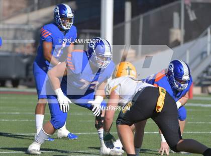 Thumbnail 2 in Bishop Manogue vs. Bishop Gorman (NIAA 4A Final) photogallery.