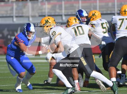 Thumbnail 1 in Bishop Manogue vs. Bishop Gorman (NIAA 4A Final) photogallery.