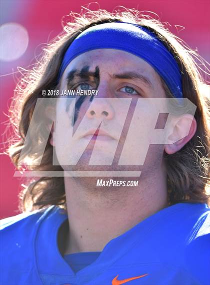 Thumbnail 1 in Bishop Manogue vs. Bishop Gorman (NIAA 4A Final) photogallery.