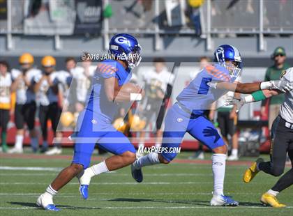 Thumbnail 2 in Bishop Manogue vs. Bishop Gorman (NIAA 4A Final) photogallery.