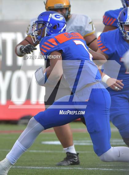 Thumbnail 2 in Bishop Manogue vs. Bishop Gorman (NIAA 4A Final) photogallery.