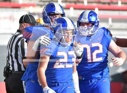 Thumbnail 3 in Bishop Manogue vs. Bishop Gorman (NIAA 4A Final) photogallery.