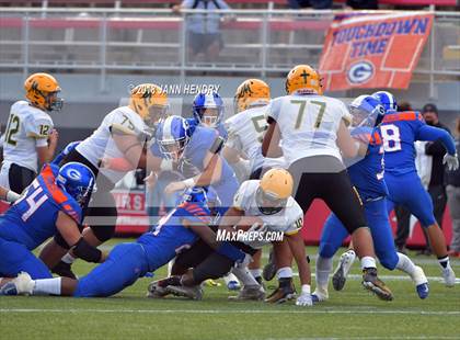 Thumbnail 3 in Bishop Manogue vs. Bishop Gorman (NIAA 4A Final) photogallery.