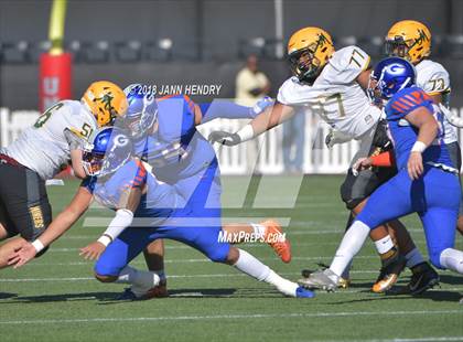 Thumbnail 3 in Bishop Manogue vs. Bishop Gorman (NIAA 4A Final) photogallery.
