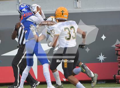 Thumbnail 2 in Bishop Manogue vs. Bishop Gorman (NIAA 4A Final) photogallery.