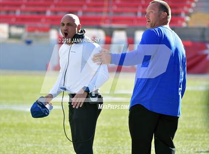 Thumbnail 2 in Bishop Manogue vs. Bishop Gorman (NIAA 4A Final) photogallery.