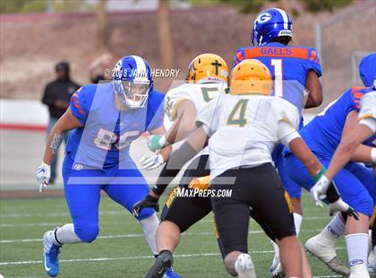 Thumbnail 1 in Bishop Manogue vs. Bishop Gorman (NIAA 4A Final) photogallery.