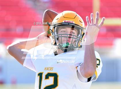 Thumbnail 2 in Bishop Manogue vs. Bishop Gorman (NIAA 4A Final) photogallery.