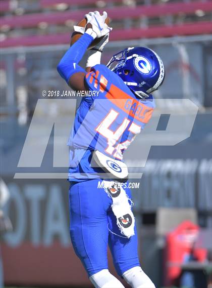 Thumbnail 2 in Bishop Manogue vs. Bishop Gorman (NIAA 4A Final) photogallery.
