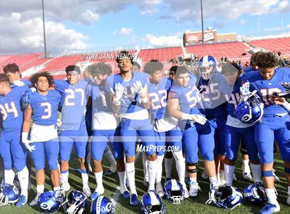 Thumbnail 1 in Bishop Manogue vs. Bishop Gorman (NIAA 4A Final) photogallery.