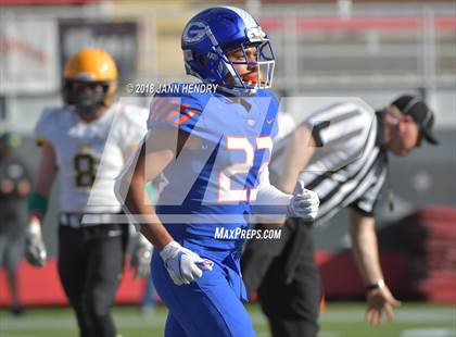 Thumbnail 1 in Bishop Manogue vs. Bishop Gorman (NIAA 4A Final) photogallery.