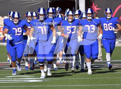 Thumbnail 2 in Bishop Manogue vs. Bishop Gorman (NIAA 4A Final) photogallery.