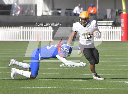 Thumbnail 2 in Bishop Manogue vs. Bishop Gorman (NIAA 4A Final) photogallery.