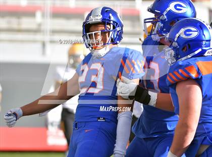 Thumbnail 1 in Bishop Manogue vs. Bishop Gorman (NIAA 4A Final) photogallery.