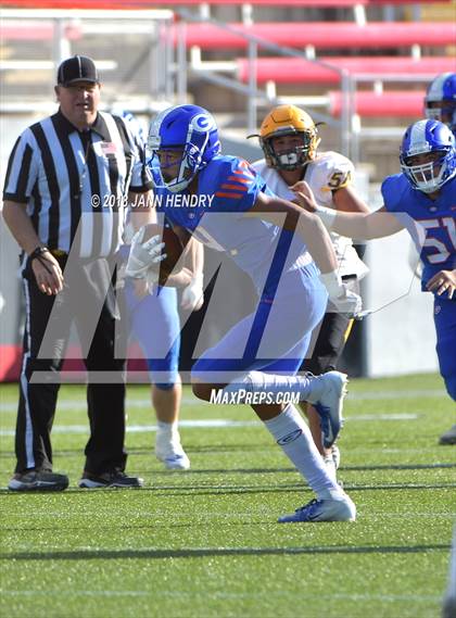 Thumbnail 3 in Bishop Manogue vs. Bishop Gorman (NIAA 4A Final) photogallery.