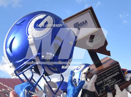 Thumbnail 3 in Bishop Manogue vs. Bishop Gorman (NIAA 4A Final) photogallery.