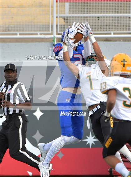 Thumbnail 3 in Bishop Manogue vs. Bishop Gorman (NIAA 4A Final) photogallery.