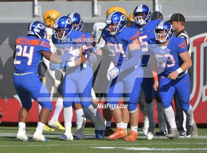 Thumbnail 1 in Bishop Manogue vs. Bishop Gorman (NIAA 4A Final) photogallery.