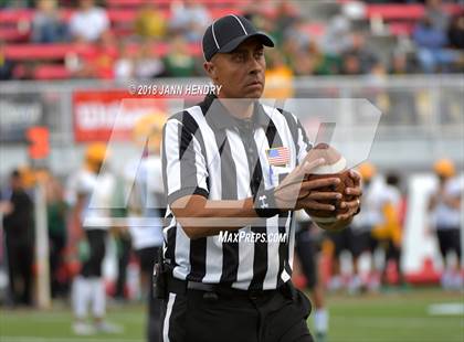 Thumbnail 3 in Bishop Manogue vs. Bishop Gorman (NIAA 4A Final) photogallery.