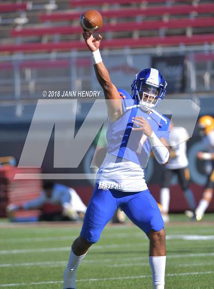 Thumbnail 1 in Bishop Manogue vs. Bishop Gorman (NIAA 4A Final) photogallery.