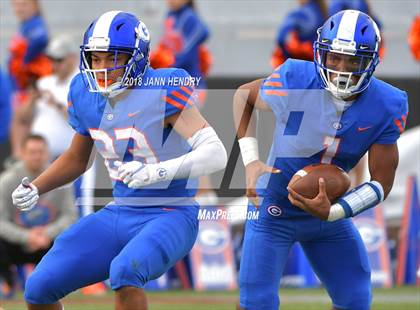 Thumbnail 1 in Bishop Manogue vs. Bishop Gorman (NIAA 4A Final) photogallery.