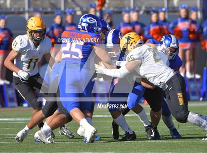 Thumbnail 3 in Bishop Manogue vs. Bishop Gorman (NIAA 4A Final) photogallery.