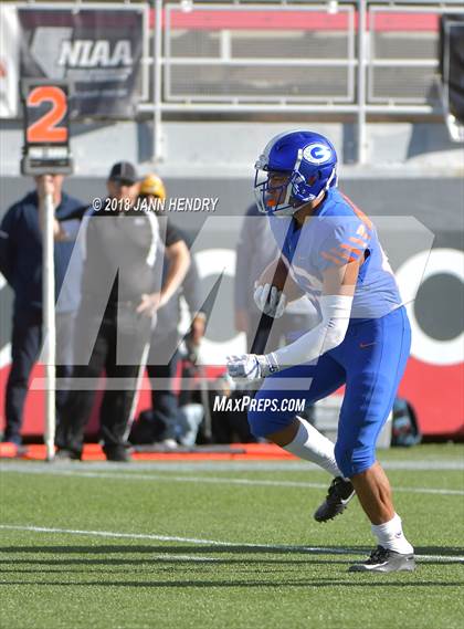 Thumbnail 2 in Bishop Manogue vs. Bishop Gorman (NIAA 4A Final) photogallery.