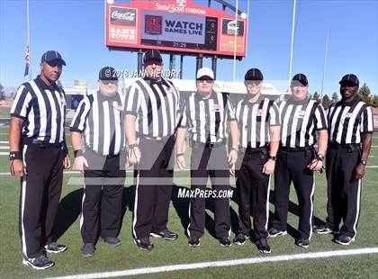 Thumbnail 1 in Bishop Manogue vs. Bishop Gorman (NIAA 4A Final) photogallery.