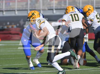 Thumbnail 2 in Bishop Manogue vs. Bishop Gorman (NIAA 4A Final) photogallery.