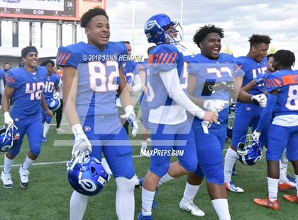 Thumbnail 3 in Bishop Manogue vs. Bishop Gorman (NIAA 4A Final) photogallery.