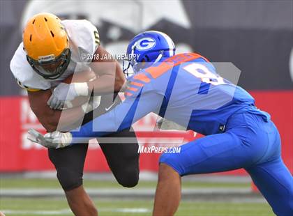 Thumbnail 2 in Bishop Manogue vs. Bishop Gorman (NIAA 4A Final) photogallery.