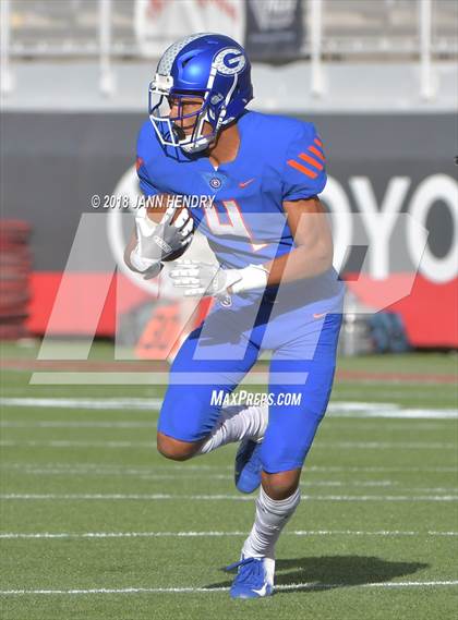 Thumbnail 2 in Bishop Manogue vs. Bishop Gorman (NIAA 4A Final) photogallery.