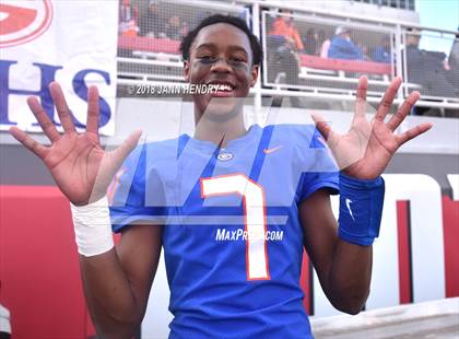 Thumbnail 3 in Bishop Manogue vs. Bishop Gorman (NIAA 4A Final) photogallery.