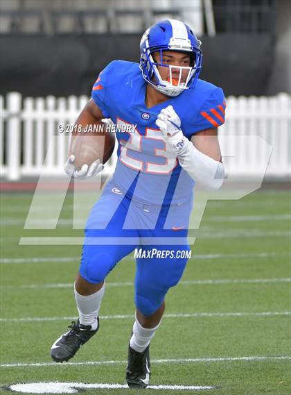 Thumbnail 3 in Bishop Manogue vs. Bishop Gorman (NIAA 4A Final) photogallery.