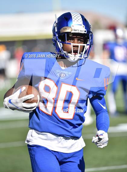 Thumbnail 2 in Bishop Manogue vs. Bishop Gorman (NIAA 4A Final) photogallery.