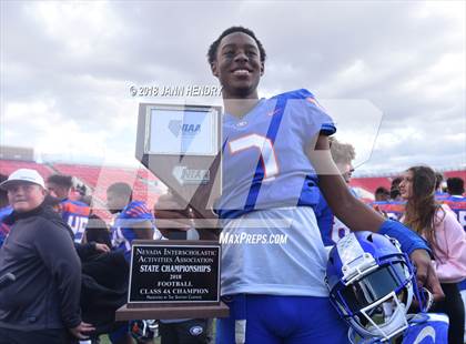 Thumbnail 1 in Bishop Manogue vs. Bishop Gorman (NIAA 4A Final) photogallery.