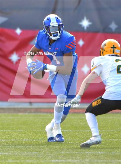 Thumbnail 3 in Bishop Manogue vs. Bishop Gorman (NIAA 4A Final) photogallery.