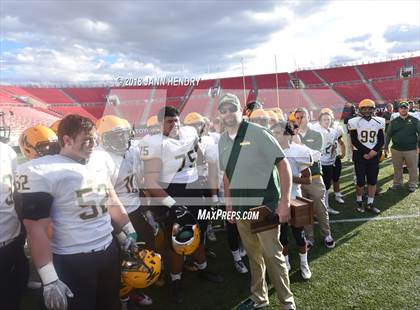 Thumbnail 2 in Bishop Manogue vs. Bishop Gorman (NIAA 4A Final) photogallery.