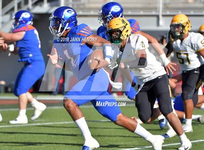 Thumbnail 2 in Bishop Manogue vs. Bishop Gorman (NIAA 4A Final) photogallery.
