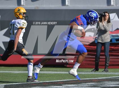 Thumbnail 3 in Bishop Manogue vs. Bishop Gorman (NIAA 4A Final) photogallery.