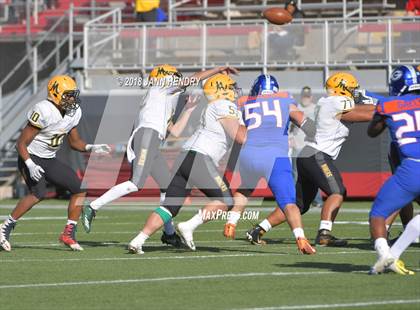 Thumbnail 1 in Bishop Manogue vs. Bishop Gorman (NIAA 4A Final) photogallery.